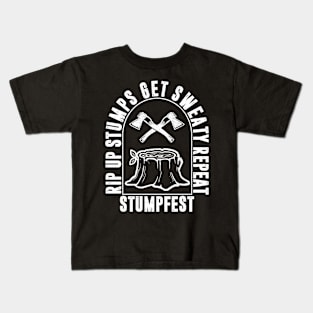 Stumpfest Australia Brisbane Kids T-Shirt